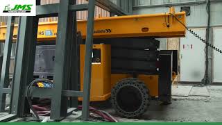 Haulotte HS18 E PRO 18m Electric Scissor Lift