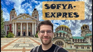 Tek başıma SOFYA EXPRESSİ 🚆 2 Günlük Sofya Maceram, Hostel, 18 Saatlik Tren Yolcuğu