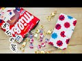 【こんなに簡単でいいの?っていうぐらい簡単です!】お気に入りの布で手帳型のスマホケースを簡単DIYしよう♪How to make a notebook type smartphone case ♪