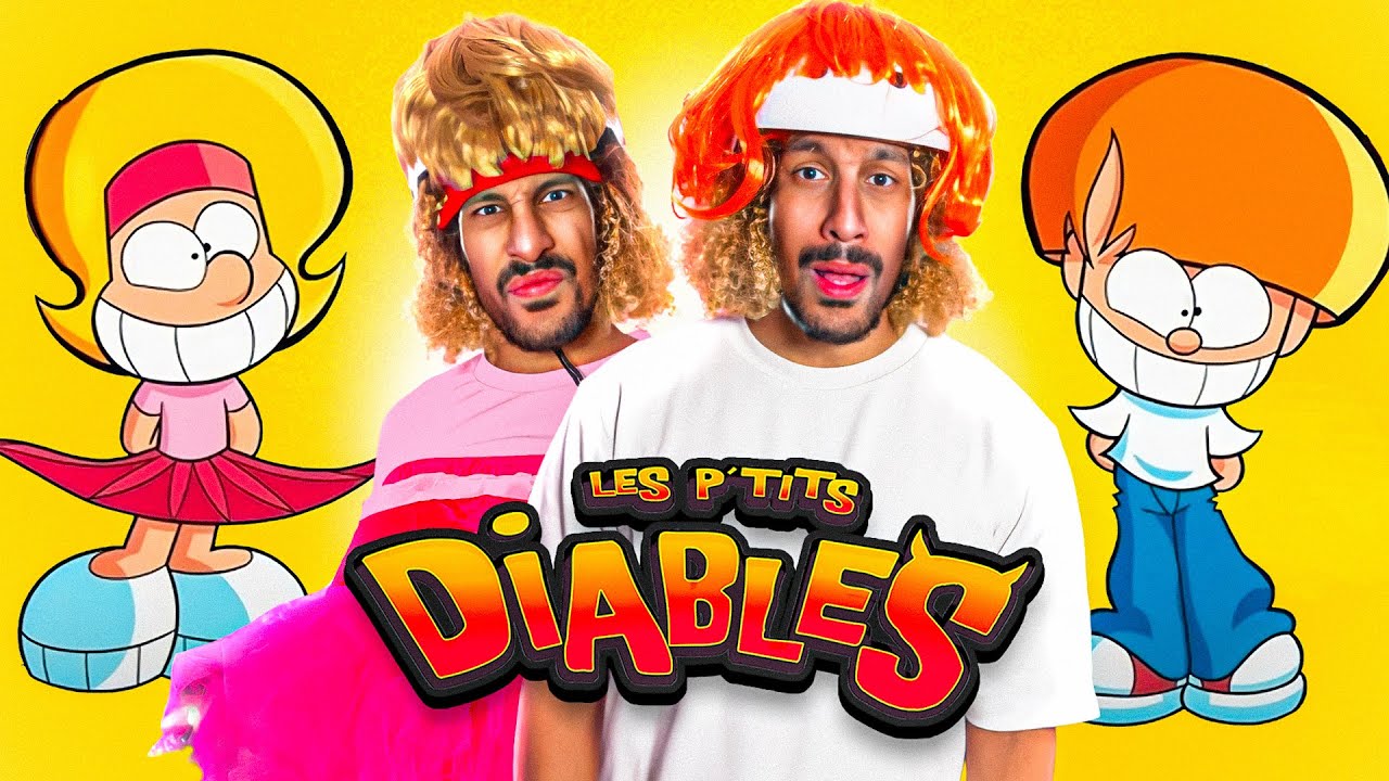 Ne MONTREZ PAS ce DESSIN ANIMÉ aux ENFANTS (Les P'tits Diables)