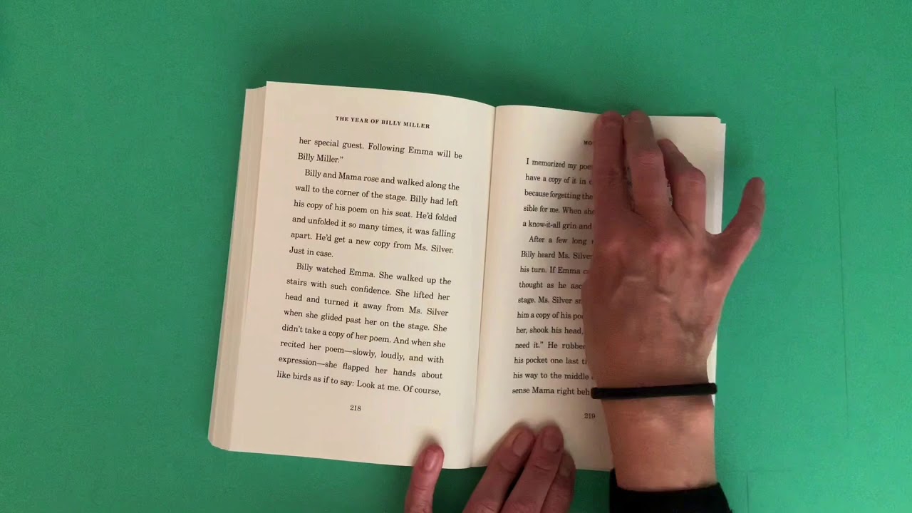 Ms. DeBoer Reads~Billy Miller Part 4: Mother 5