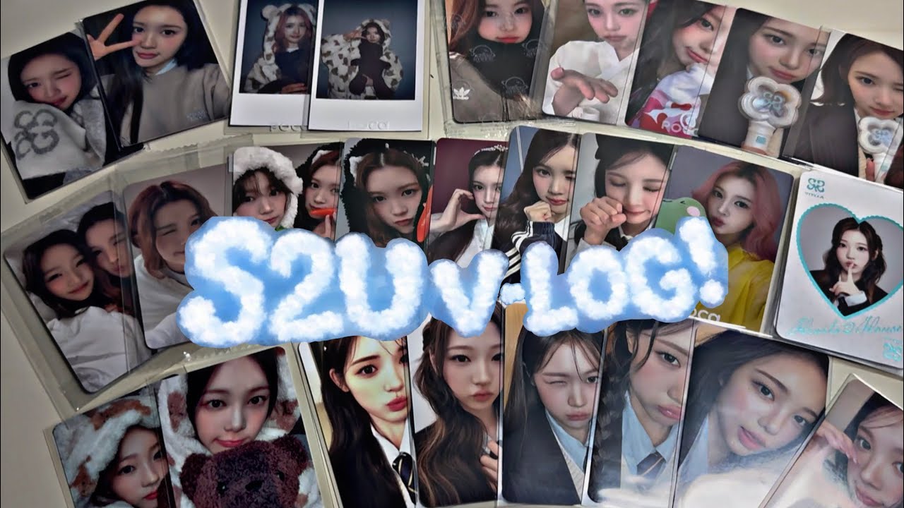 [ 하츄 로그 ] 팬미팅 MD , 포카에만 60지른 하츄 브이로그 | 하츄로그 | 포카마켓 | 굿즈깡 