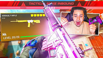 CHANGE Your M4 CLASS *IMMEDIATELY* AFTER UPDATE in MW2! (NO RECOIL)