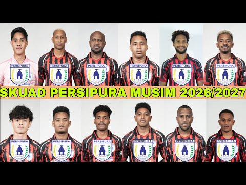 BANDARJP x JURAGAN189 - Daftar Skuad Persipura Jayapura Musim 2026/2027 | 15 Pemain Layak Untuk Dipertahankan Termasuk Boaz