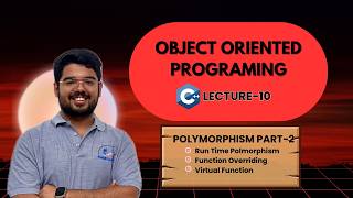 Run Time Polymorphism in C++ 🔥 Virtual Function Explained (Hindi) | OOPs