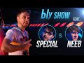 [SC2] Bly (Z) vs. Special (T) & Bly (Z) vs. Neeb (P) | Ыу SHOW | Выпуск #1