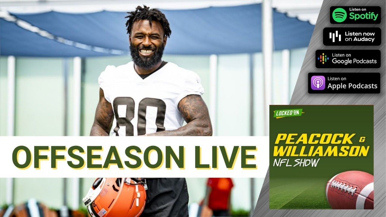 Offseason Q&A, Jaire Alexander Extension, Dolphins Primed for Breakout