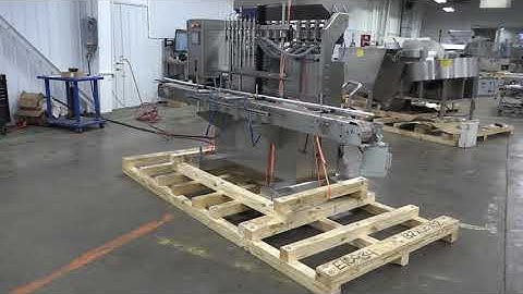 E10934 - ACASI Machinery Trupiston 8 Servo Piston Filler