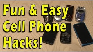 Fun Easy Cell Phone Hacks