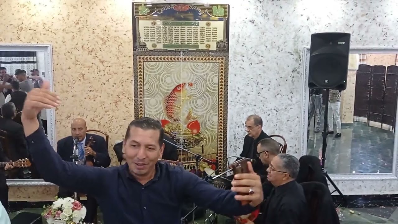 (من جات فرقتك في بالي)من افراح قسنطينة واعراسها باالمالوف الشيخ توفيق تواتي super ambiance/ Toufik.T