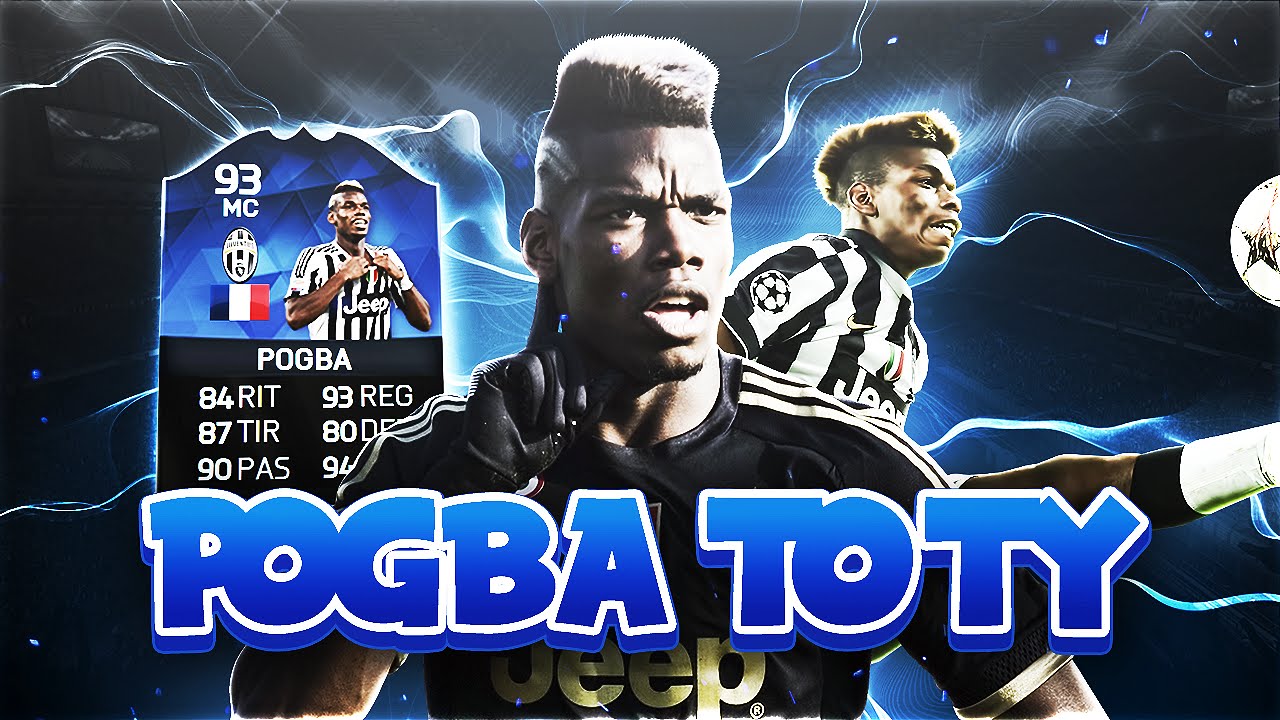 OH MY GOD... POGBA TOTY !!
