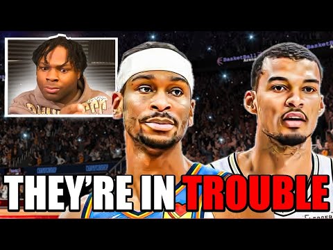 SHAI HAS NO HELP IN GAME 6 LOST