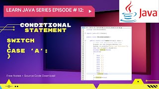 switch case statement in java program | switch case in java
