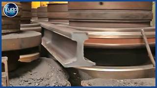 Como os Trilhos de Trem são fabricados – Assim são Feitos os Trilhos de Trem - Canal Tudo Tech HD