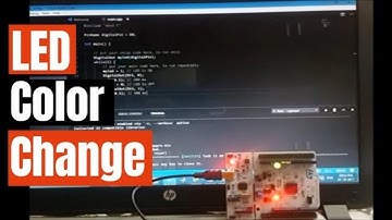 Traffic Predictor #1 | Nucleo-L476RG LD1 Color Change | IoT on Wheels