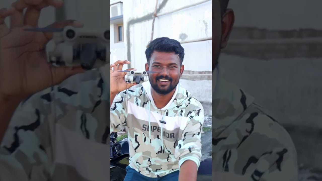 ‼️இது குட்டி Drone தான். But இதோட Features..!🔥 
