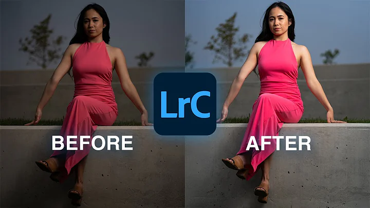How to Edit Outdoor Portraits in Lightroom | Simple Beginner Workflow