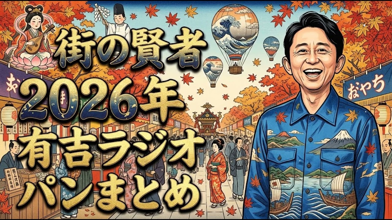 街の賢者 2026年1-2月まとめ - 有吉まとめ