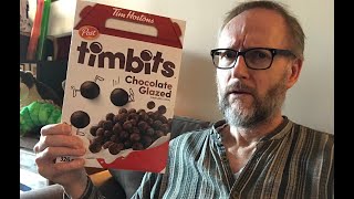 Timbit Chocolate Glazed Cereal Review