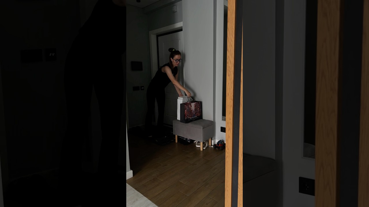 Моя любимая медитация - распаковка покупок. 