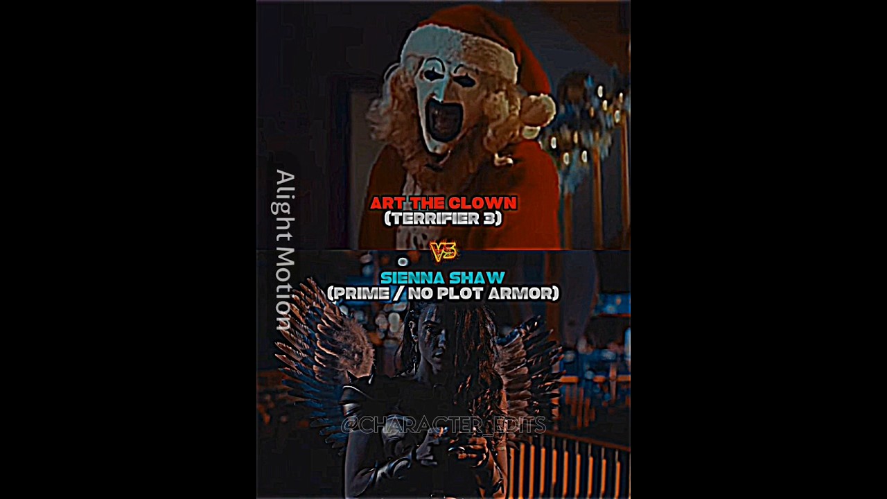 Art The Clown (Terrifier 3) vs Sienna Shaw (Prime) 