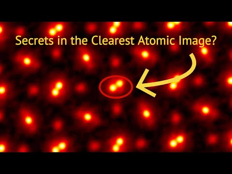 Unveiling the Clearest Image of Atoms Ever