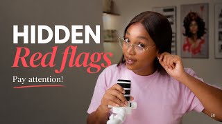 These 3 red flags can be mistaken for green flags
