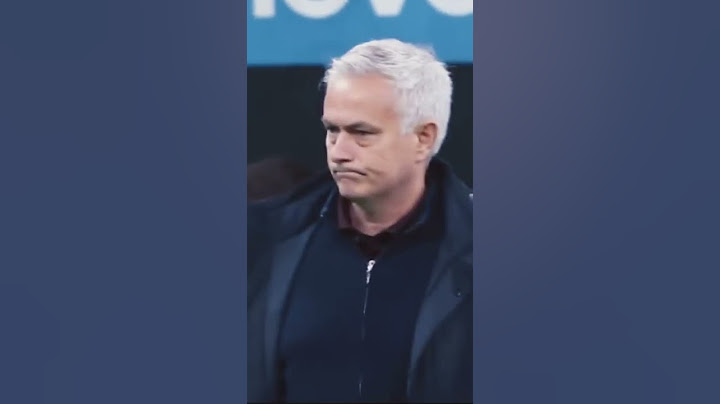 Emotional Jose Mourinho after Inter chants at San Siro