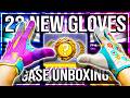 NEW DEAD HAND CASE UNBOXING 22 NEW GLOVE SKINS