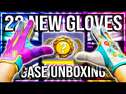 New Dead Hand Case Unboxing (22 New Glove Skins)