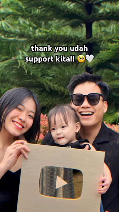 YUKA-CHAN DAPET GOLD PLAY BUTTON!! #yuka #baby #family #goldplaybutton #unboxing #jedagjedug #viral