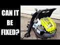 RYOBI Leaf Blower All Seized UP! Is It Worth Fixing?