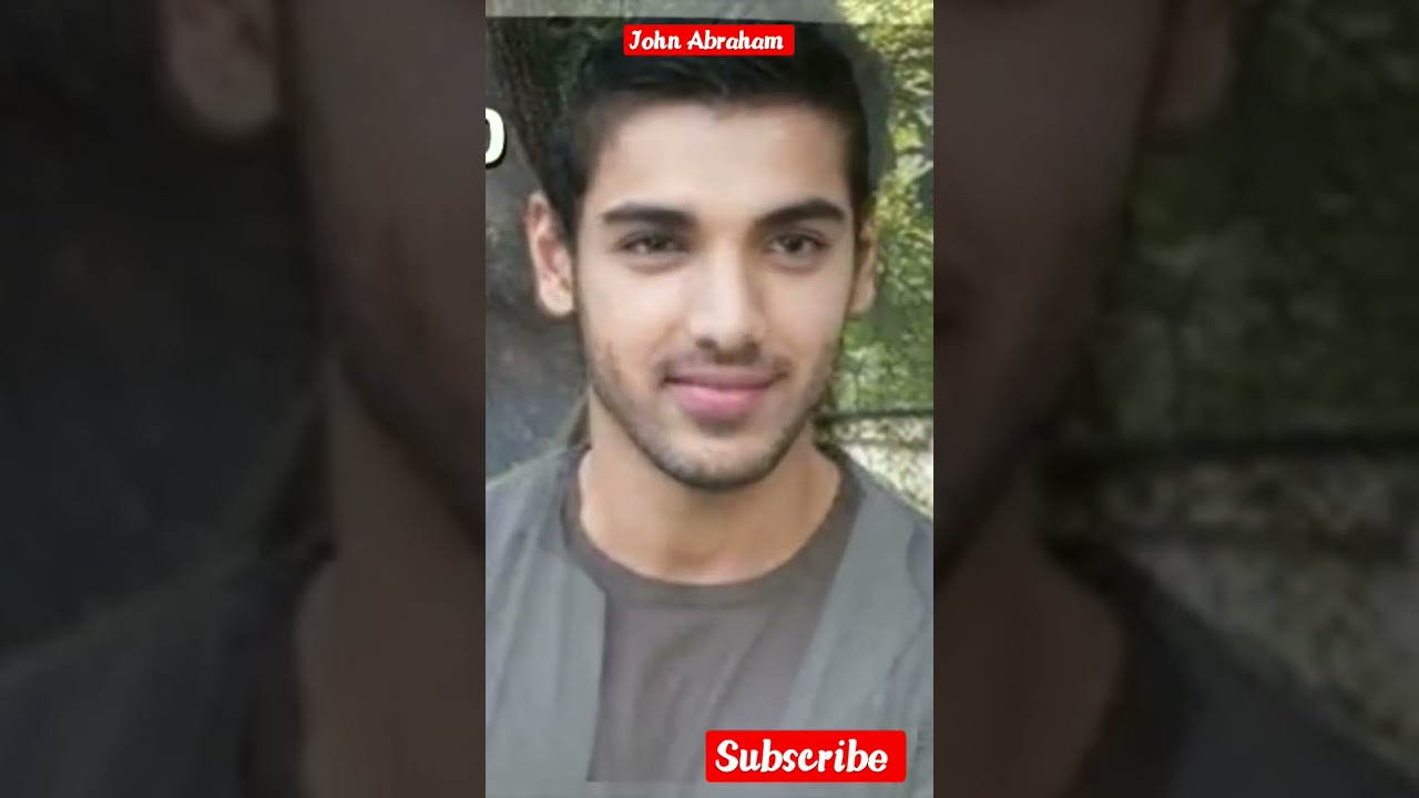 John Abraham age transformation short ।