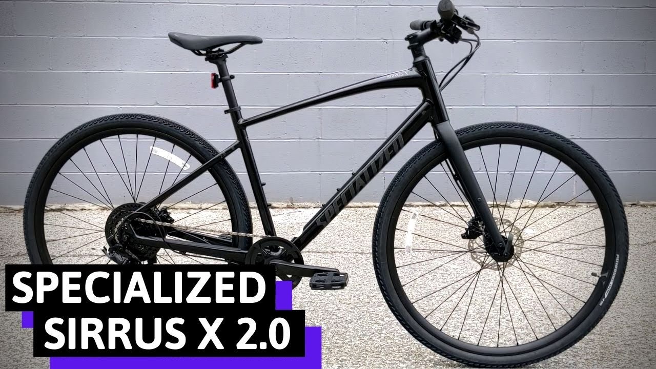 specialized sirrus x review