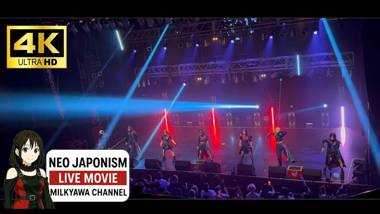 NEO JAPONISM『NEO JAPONISM 6周年対バンイベント