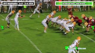 OH 2019 John Bivens  Archbishop Alter  Jr Yr  TbKr3