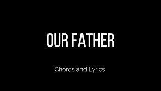 OUR FATHER (Don Moen Live) Chords and Lyrics chords