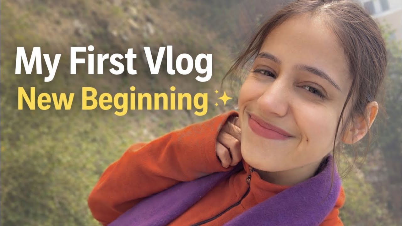 My First Vlog || First week of 2026