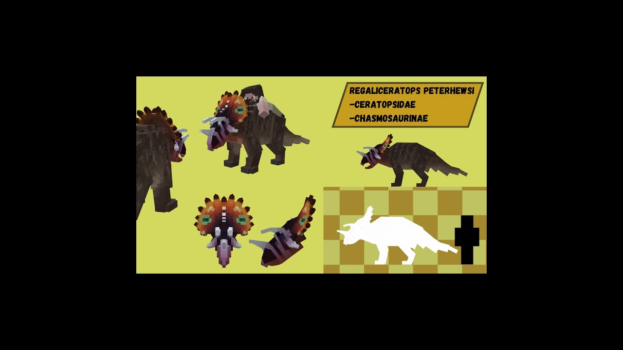 Prehistoric nature: Upcoming Late Cretaceous Content
