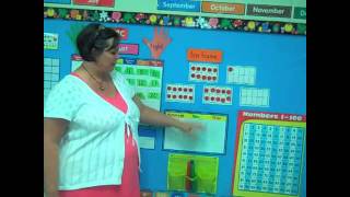Singapore Math: Ten Frames for First Grade Calendar Time