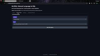 NL2SQL