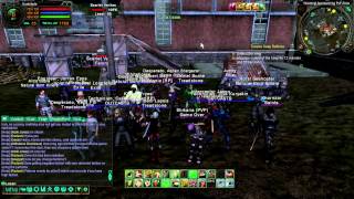 Fallen Earth PVP Tech+Trav raid.