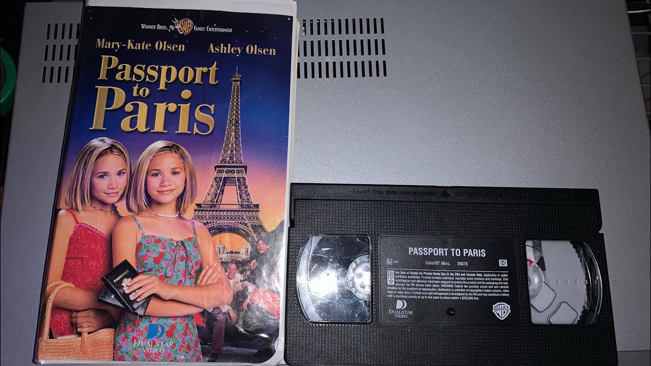 Opening to Passport to Paris 1999 VHS - YouTube