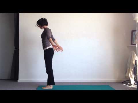 Sun Salutation - I welcome the Sun