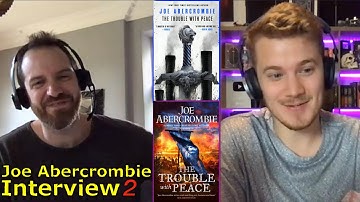 A Chat With Joe Abercrombie
