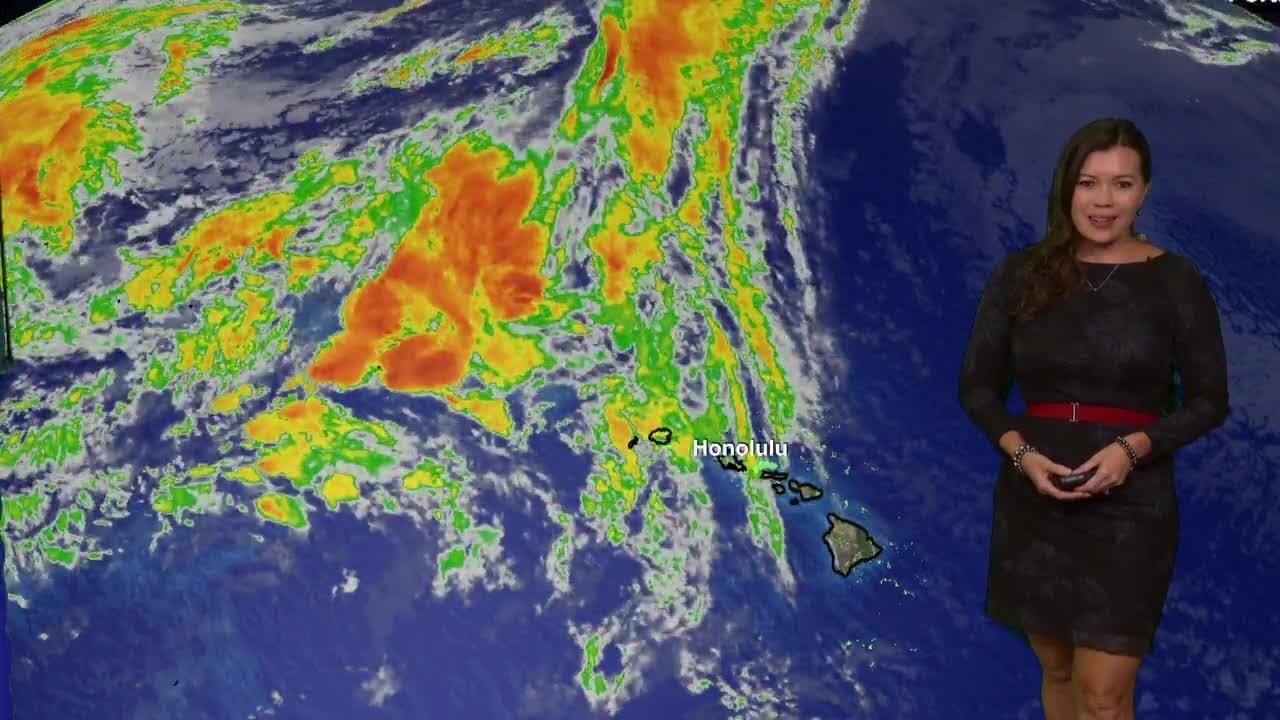 Jen Robbins' Hawaii weather and surf report for March 6, 2026 (EXTENDED FORECAST)