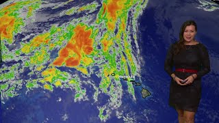 Jen Robbins' Hawaii weather and surf report for March 6, 2026 (EXTENDED FORECAST)