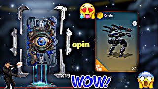 War 🐔 of Robert FFF Spin You Get New Robot 🤖 -19 spin