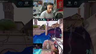 FNS is SHOCKED by 1 God Tier Dart & 2 Blind Shot in 1 VCT Round 🏆 (VCT Masters London) #valorant