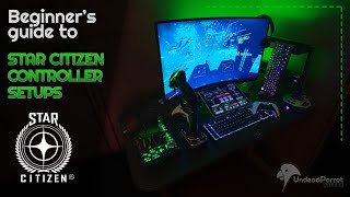 Beginner’s Guide to Star Citizen Controller Setups